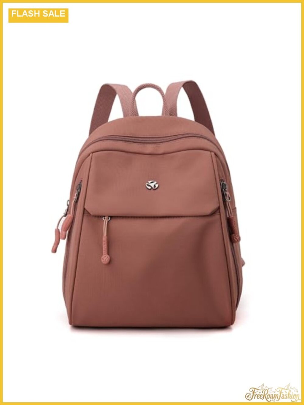 Nylon Lightweight Small Backpack Casual Daypack for Women